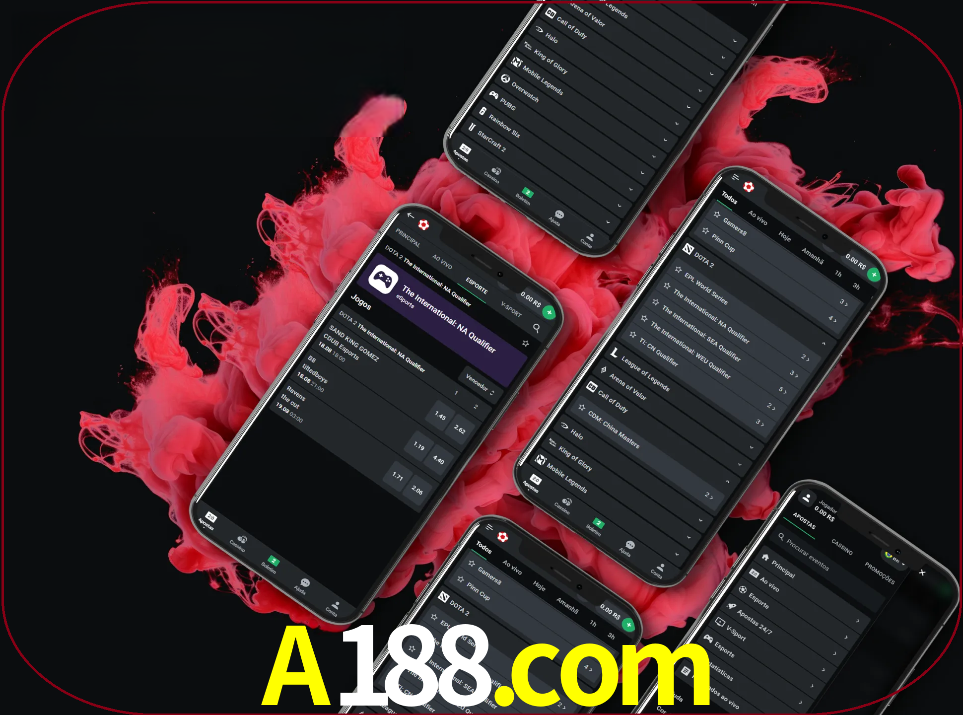 Se o seu smartphone não for compatível com a aplicação, esta opção do a188 ajudá-lo-á a desfrutar do jogo.