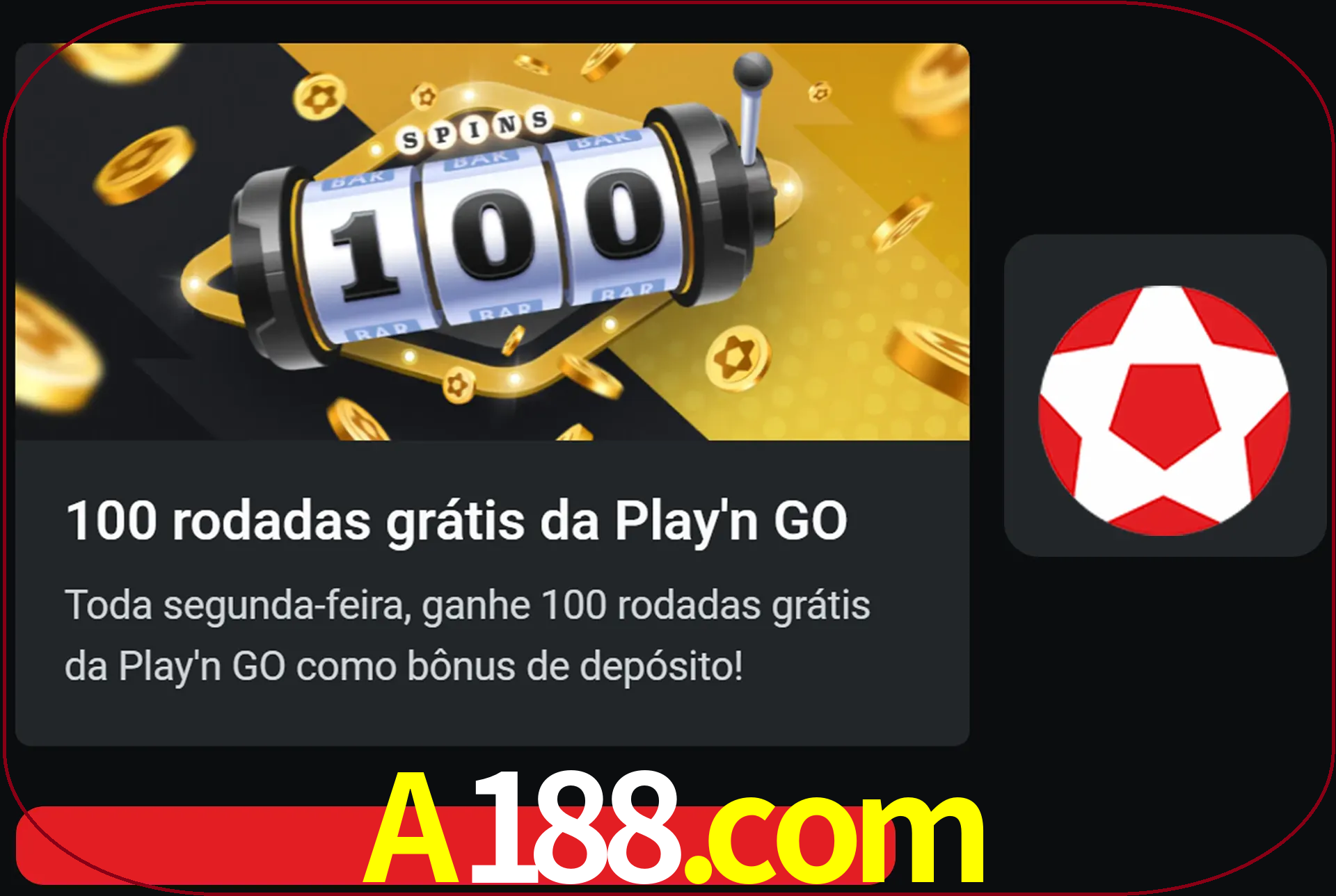 Você pode girar mais com 100 rotações livres.
