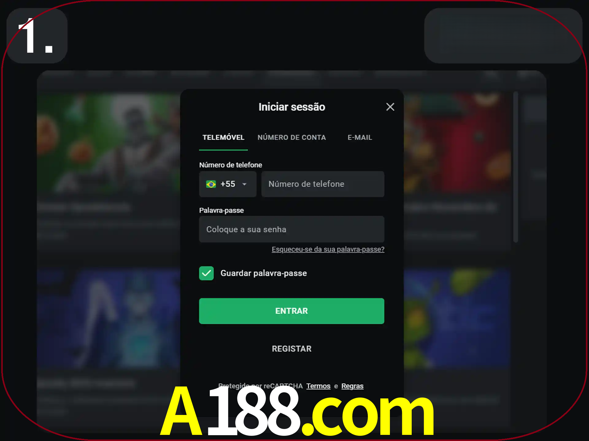 Acesse o site.
